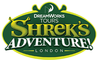 Shrek's Adventure! London logo