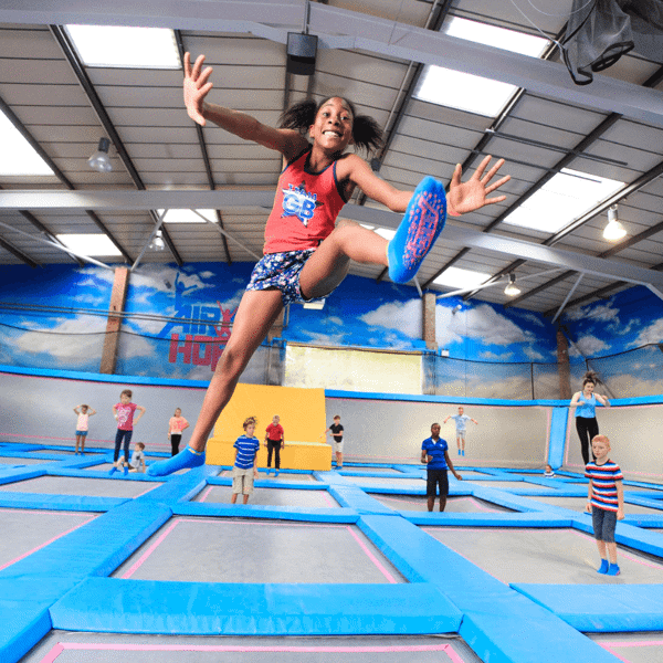 AirHop Adventure & Trampoline Park Birmingham featured image.