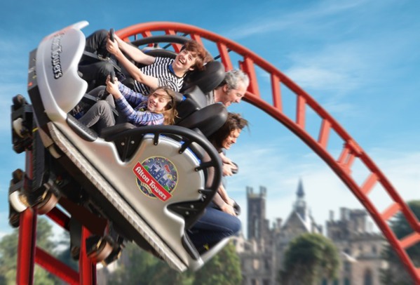 Alton Towers Resort featured image.