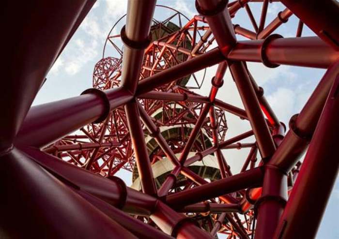 View of the arcelormittal orbit