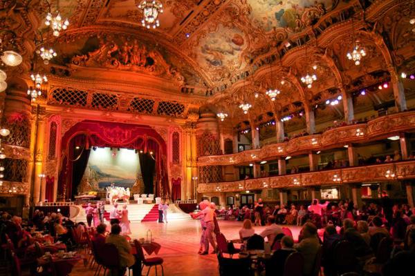 The Blackpool Tower Ballroom  featured image.