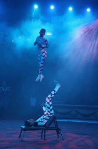 Blackpool Tower Circus Performers