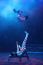 Impressive performance at Blackpool Tower Circus 