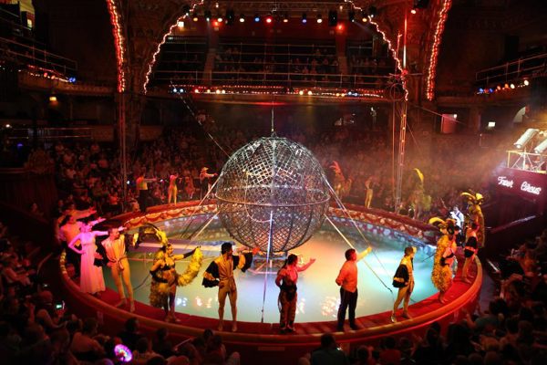 The Blackpool Tower Circus  featured image.