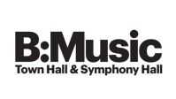 B:Music Town Hall & Symphony Hall logo