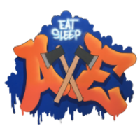 Eat Sleep Axe logo