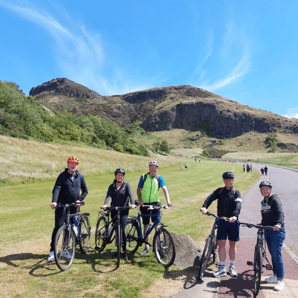 Edinburgh Bike Tours featured image.