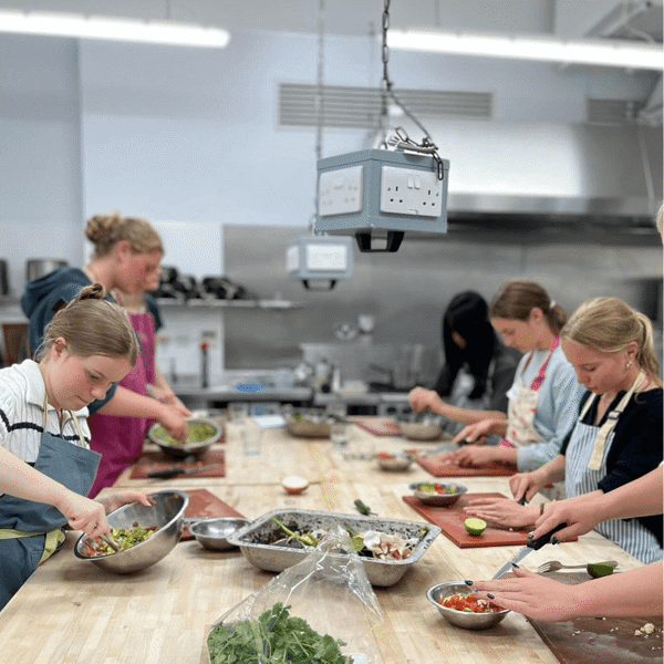 Edinburgh New Town Cookery School featured image.