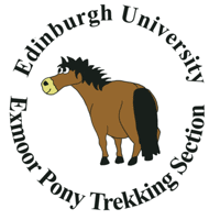 Exmoor Pony Trekking logo