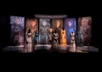 Costumes from Game of Thrones on display at the official studio tour