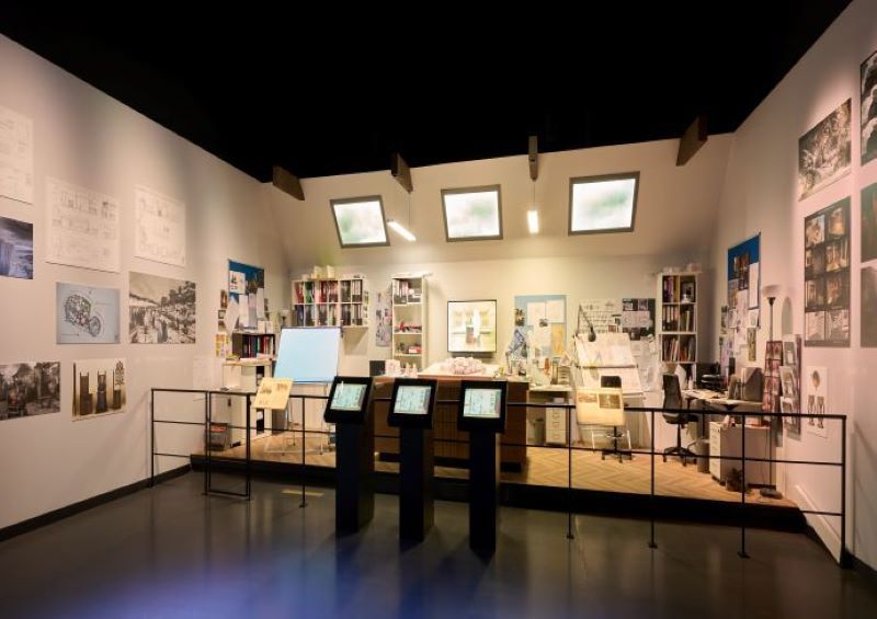 Items showing design process of Game of Thrones on display at the official studio tour 
