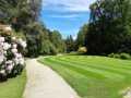 Patch of grass at Hillsborough Castle Gardens 