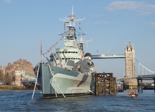 HMS Belfast featured image.