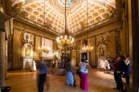 The Cupola Room inside of Kensington Palace