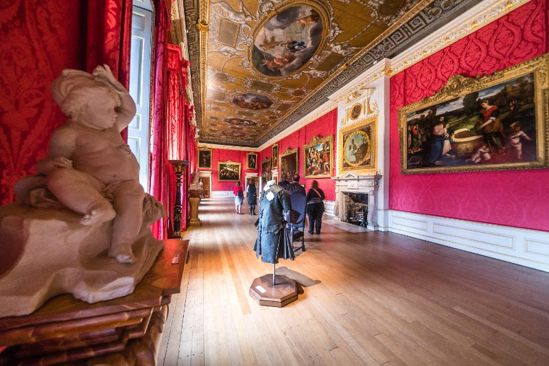 The King's Gallery at Kensington Palace