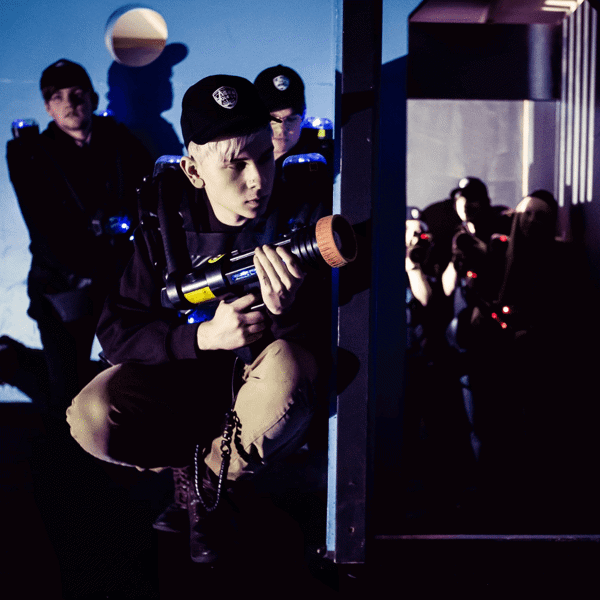 Laser Quest featured image.