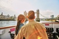 Family enjoying views from the London Eye River Cruise