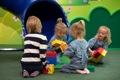 Group of children enjoying soft play at Legoland Birmingham
