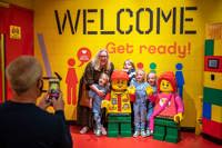 Legoland Discovery Centre Birmingham welcome