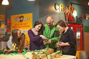Legoland Discovery Centre Birmingham family building together 
