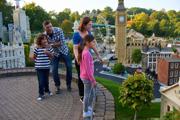 Family at Legoland Windsor Resort with hungry troll