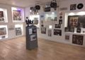 Exhibition room with Beatles memorabilia at Liverpool Beatles Museum