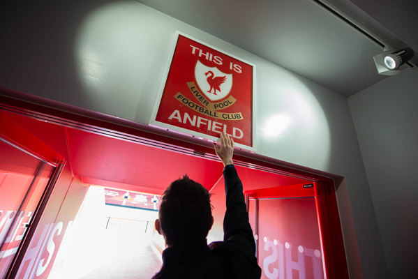 Liverpool Stadium Tour featured image.