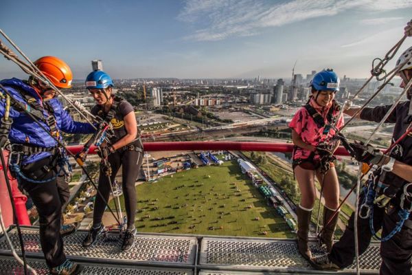 The London Abseil featured image.