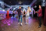 People dancing on Strictly Come Dancing dancefloor at Madame Tussauds Blackpool