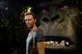 Tom Hiddleston as Captain James Conrad wax work at Kong: Skull Island at Madame Tussauds London