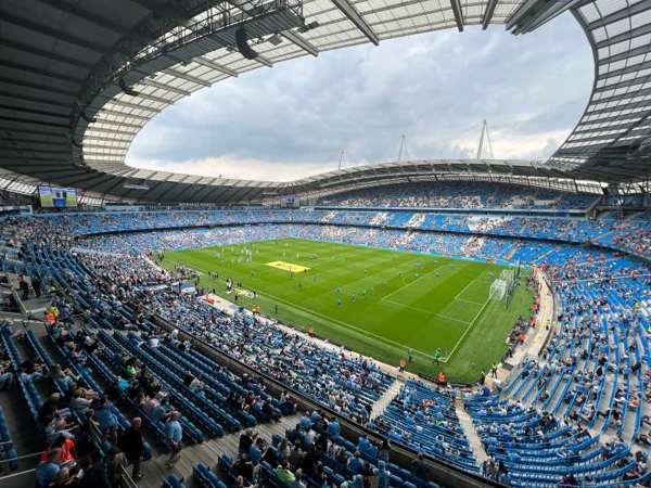 The Manchester City Stadium Tour  featured image.
