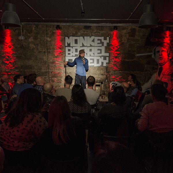 Monkey Barrel Comedy featured image.