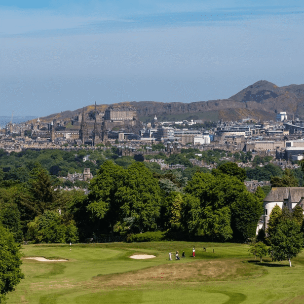 Murrayfield Golf Club featured image.