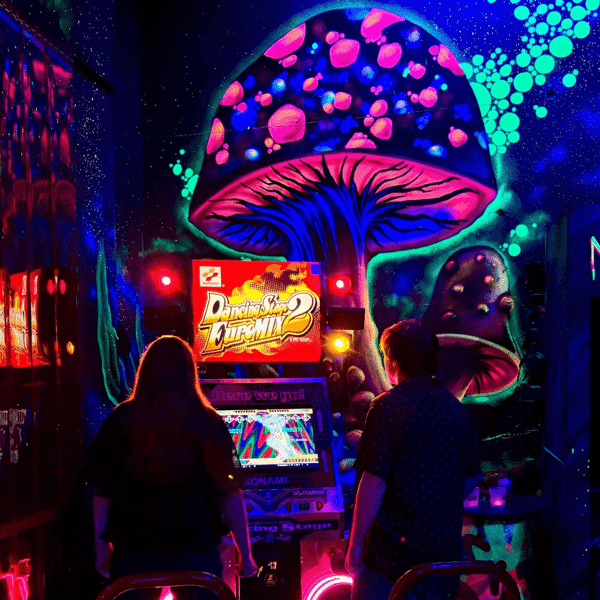 NQ64 Arcade Bar Birmingham featured image.