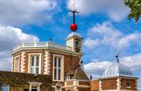 Roof of the royal observatory in greenwich