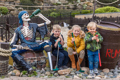 Children enjoying Pirate Adventure Minigolf at SEALIFE Weymouth