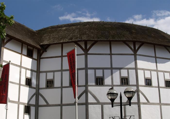 Exterior of Shakespeare's Globe