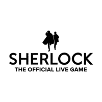 Sherlock: The Official Live Game logo