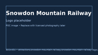 Snowdon Mountain Railway logo