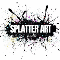 Splatter Art Studio Edinburgh logo