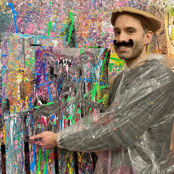 Splatter Art Studio Edinburgh featured image.