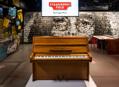 Imagine piano in centre of room at Strawberry Field Liverpool