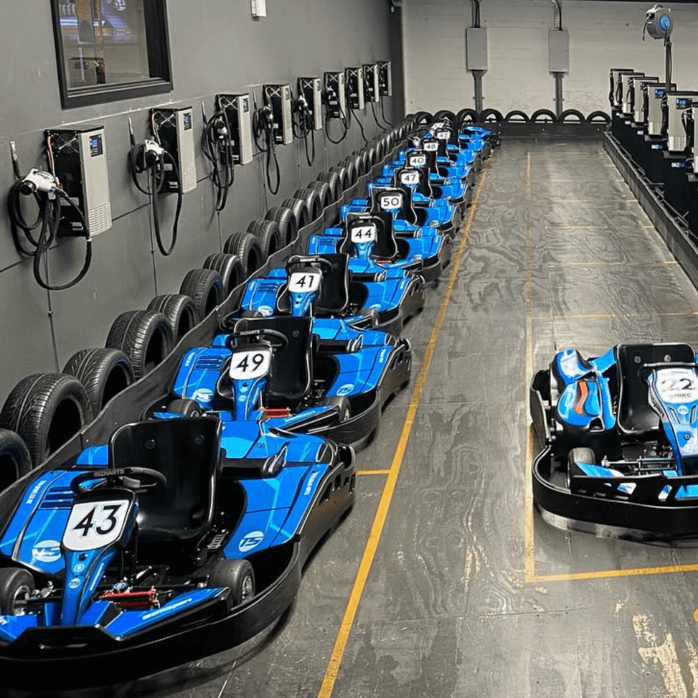 TeamSport Birmingham Indoor Go Karting On A Multi Level Track