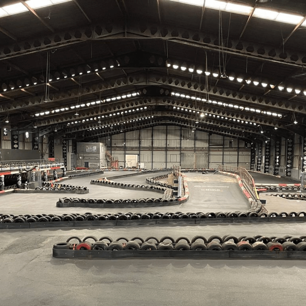 TeamSport Birmingham Indoor Go Karting On A Multi Level Track