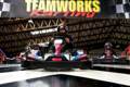 Close up of kart racing at TeamWorks
