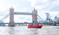 Thames Rocket in front of Tower Bridge