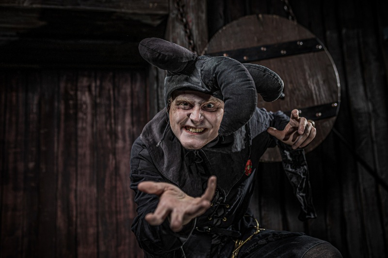 Performer at Blackpool Tower Dungeon