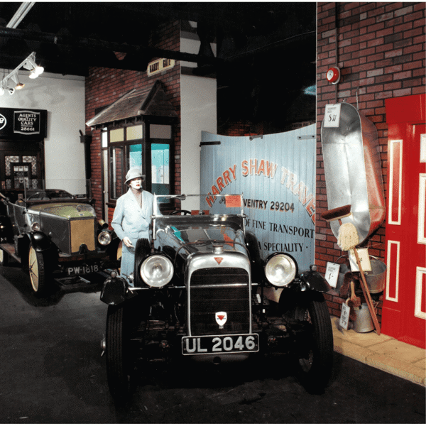 Coventry Transport Museum featured image.