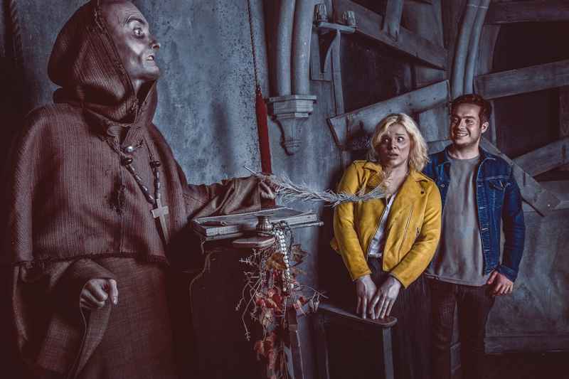 York Dungeon couple fear the Vikings