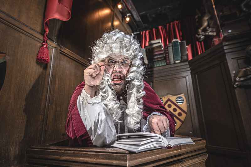 York Dungeon Courtroom